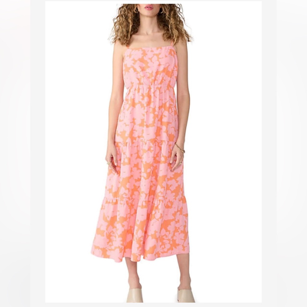Social Standard by Sanctuary Ladies Smocked
Back Dress XL